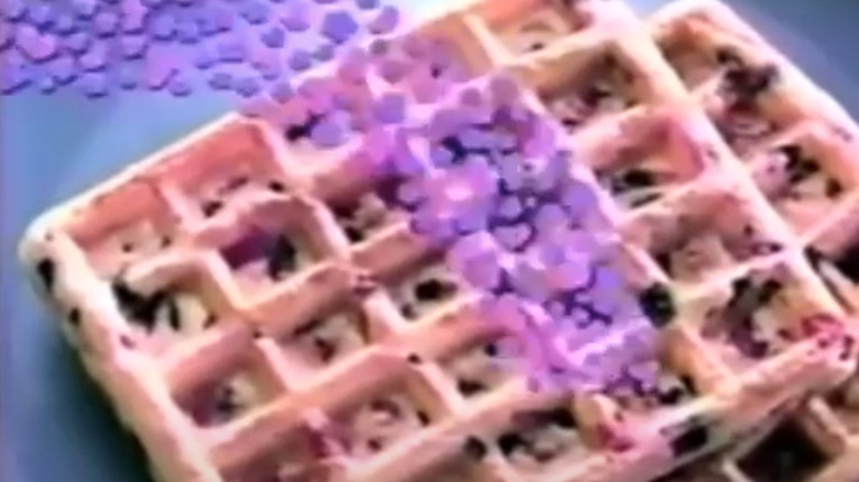 image of care bear waffles