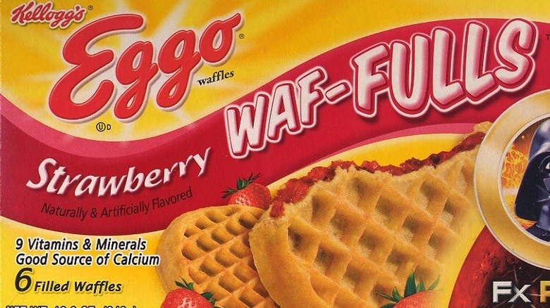 eggo waffle box