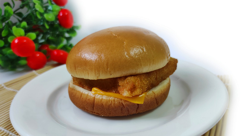 Filet-O-Fish sandwich