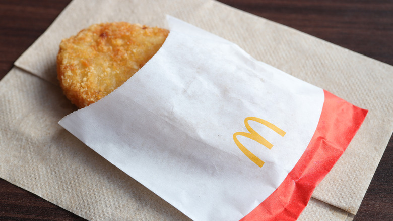 McDonald's hash brown