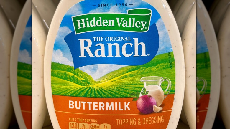 Buttermilk ranch dressing