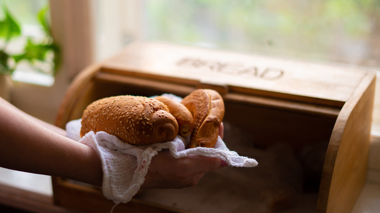 bread in bread box