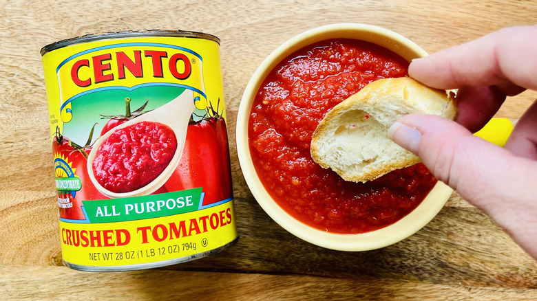 Cento All Purpose canned tomatoes