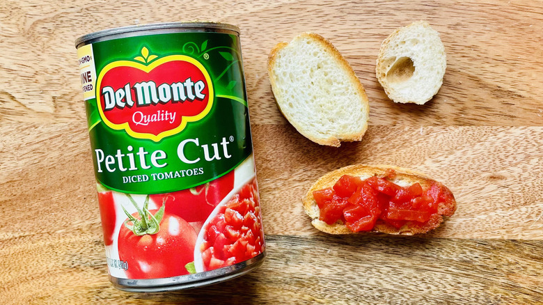 Del Monte canned tomatoes