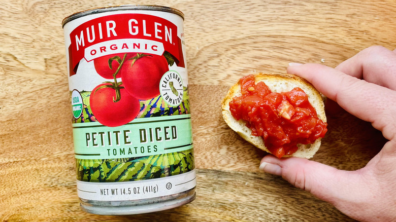 Muir Glen Organic canned tomatoes