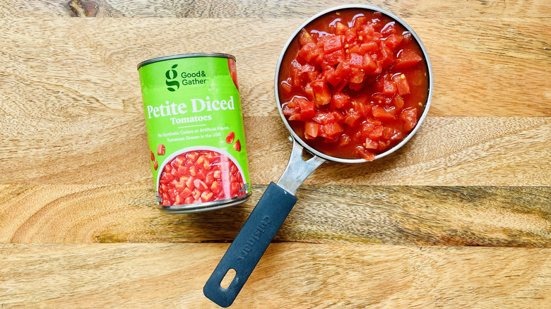 Good & Gather canned tomatoes