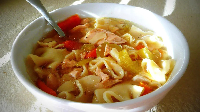 Simple Chicken Noodle Soup