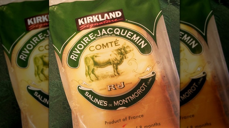 Costco Kirkland French comte cheese