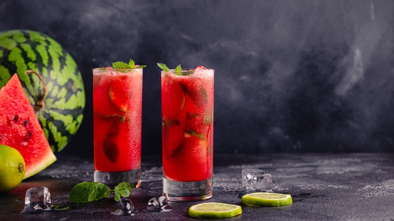 watermelon chilled drinks