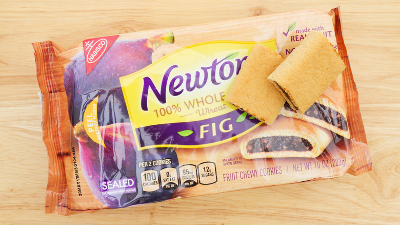 packaged Newtons cookies