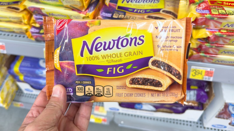 package of Newtons cookies