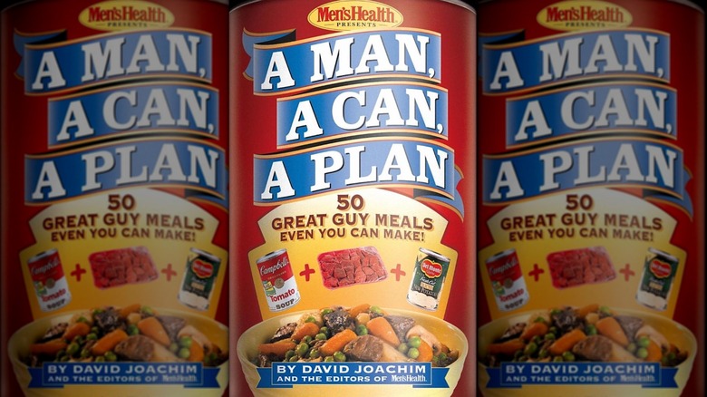 Book cover for A Man A Plan A Can