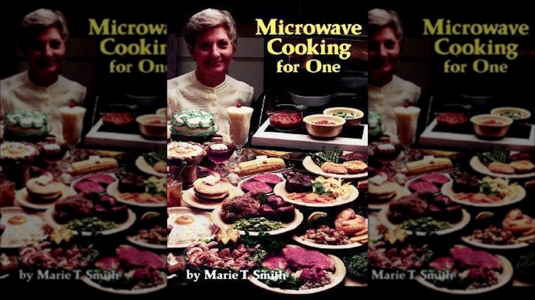 Microwave Cooking for One book cover