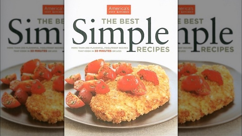The Best Simple Recipes book cover