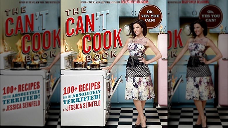 The Can't Cook Book cover