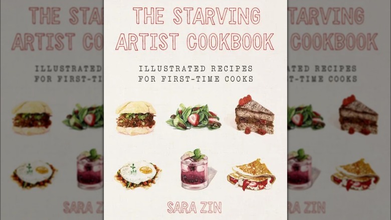 The Starving Artist Cookbook cover