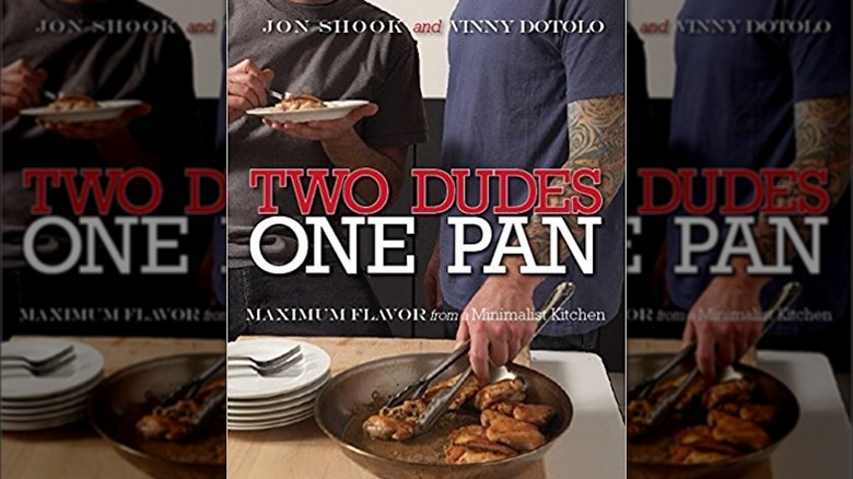 Two Dudes One Pan book cover