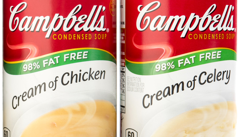 Campbell's creamed soups