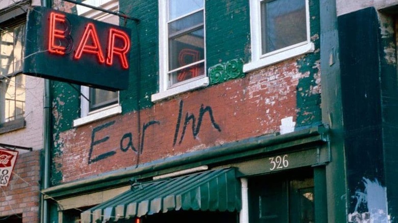 Ear Inn exterior New York City