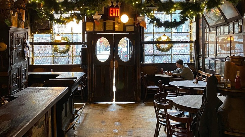 McSorley's Old Ale House interior