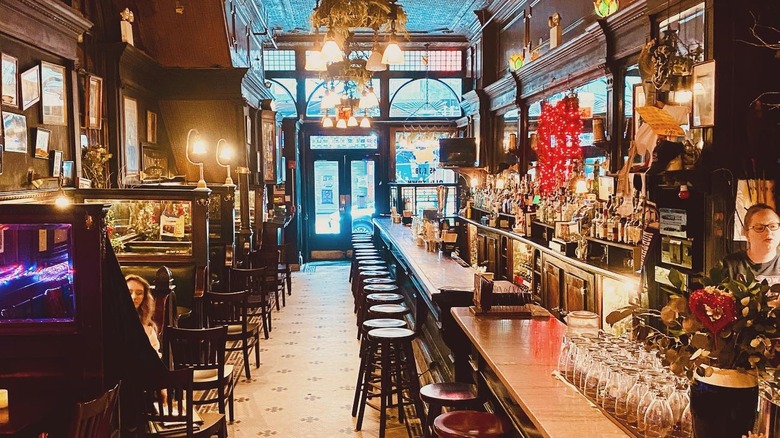 Old Town Bar interior