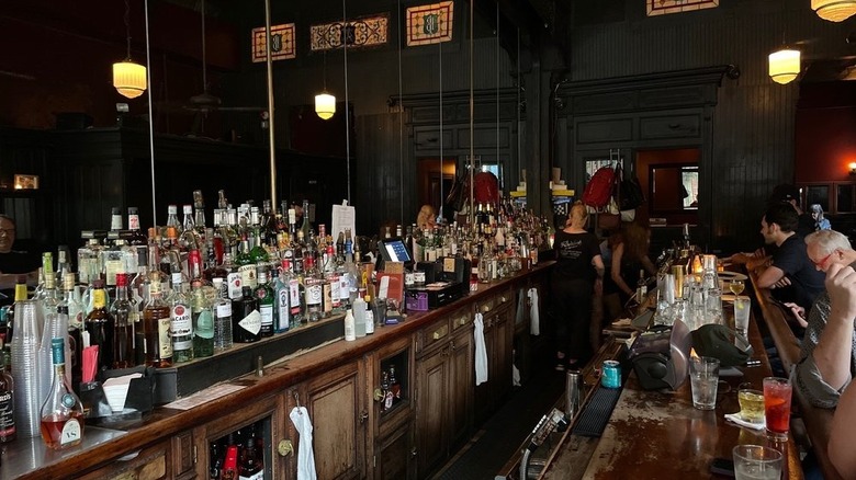 The Brooklyn Inn interior bar area