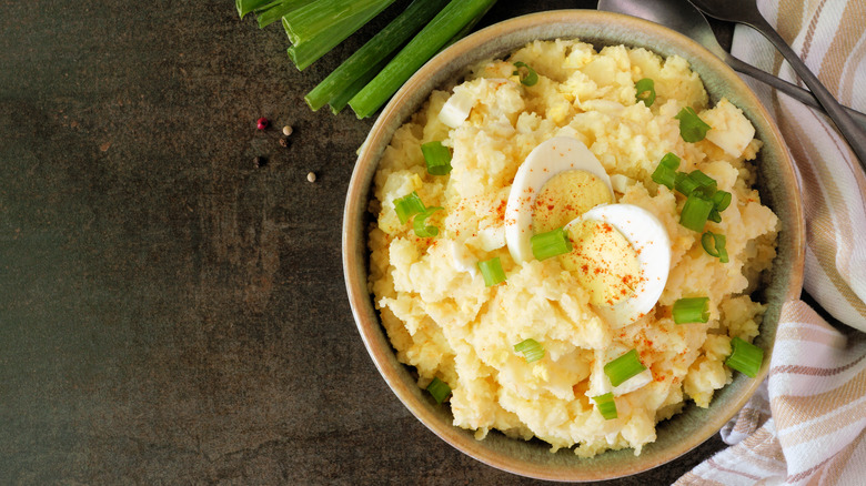 Classic American potato salad