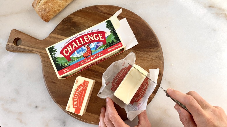 Challenge salted butter