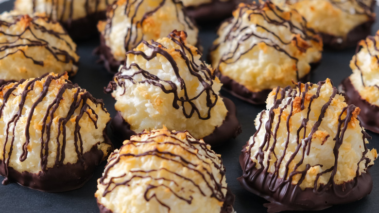 coconut macaroons