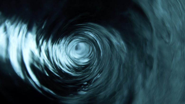water vortex swirl