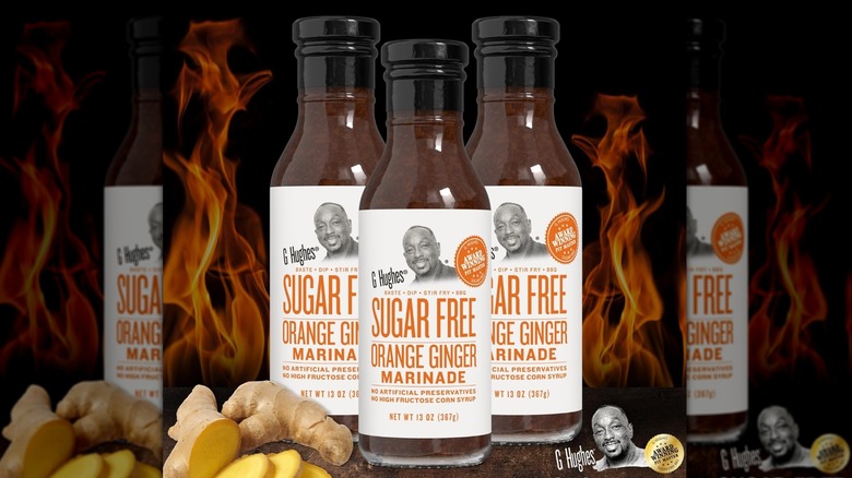 G Hughes Sugar Free Orange Ginger Marinade