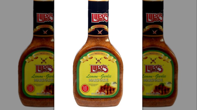 Lupo's Lemon-Garlic Marinade