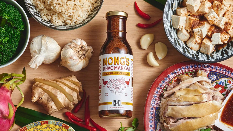 Nong's Khao Man Gai Sauce 