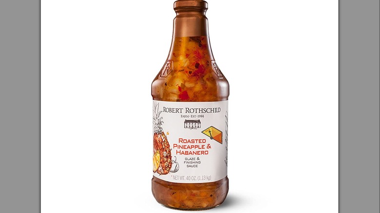 Robert Rothschild Farm Roasted Pineapple & Habanero Glaze and Finishing Sauce