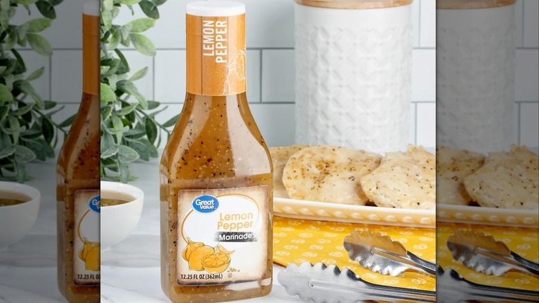 Walmart Great Value Lemon Pepper Marinade