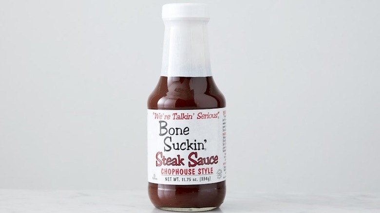 Bone Suckin' Chophouse Style Steak Sauce