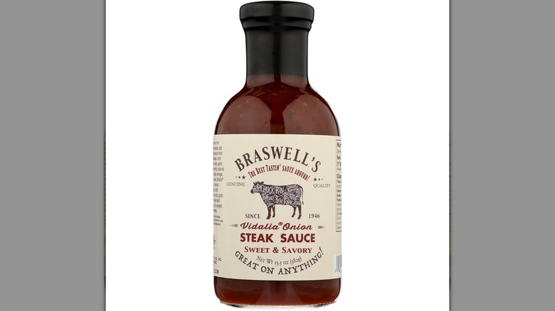 Braswell's Vidalia Onion Steak Sauce