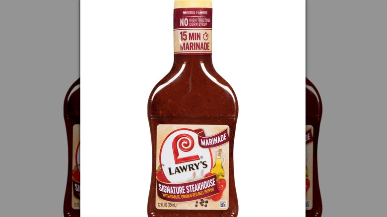 Lawry's Signature Steakhouse Marinade