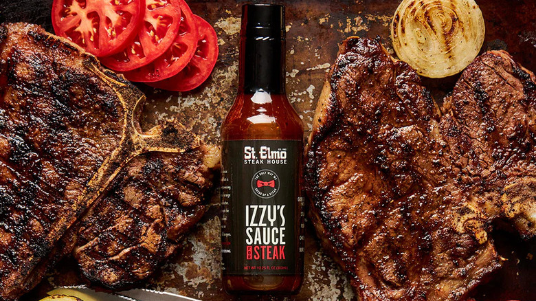 St. Elmo Steak House Izzy's Sauce