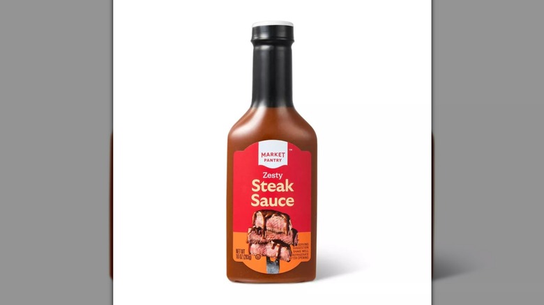 Target Market Pantry Zesty Steak Sauce