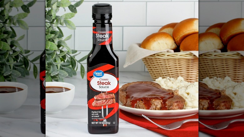 Walmart Great Value Classic Steak Sauce