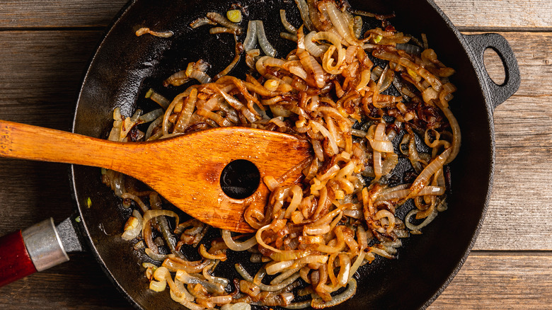 caramelized onions