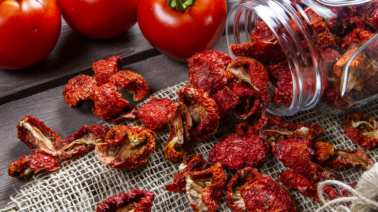 sun-dried tomatoes