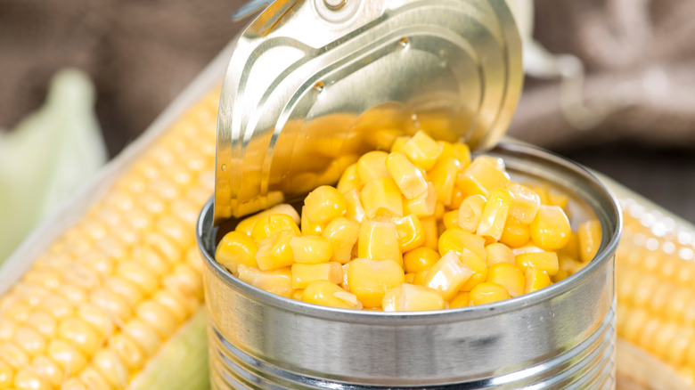 canned corn