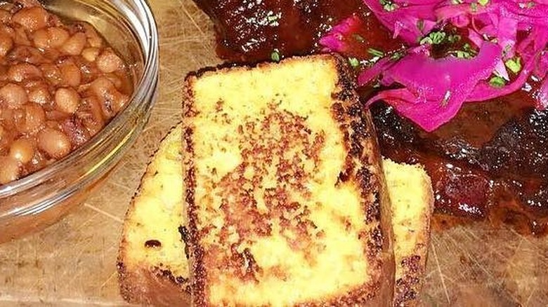 grilled cornbread