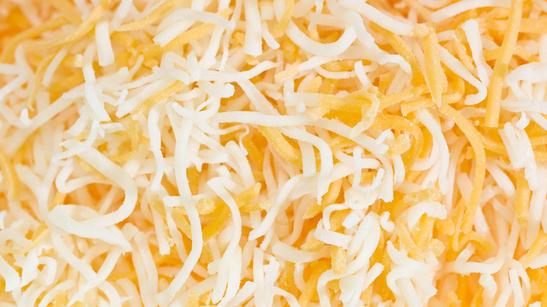 grated cheese