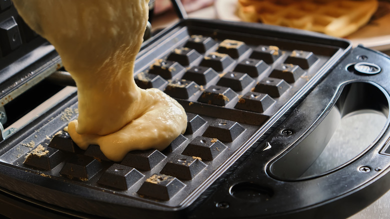 waffle cornbread