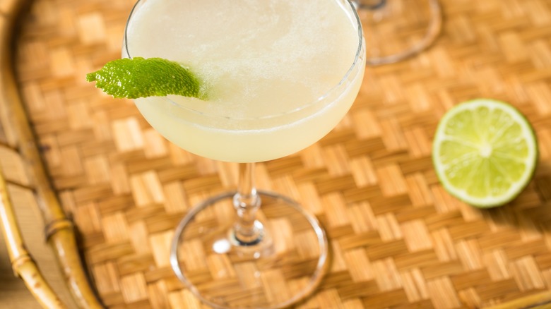 classic daiquiri cocktail