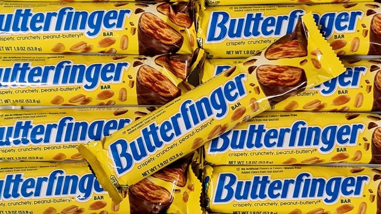 butterfinger chocolate bars