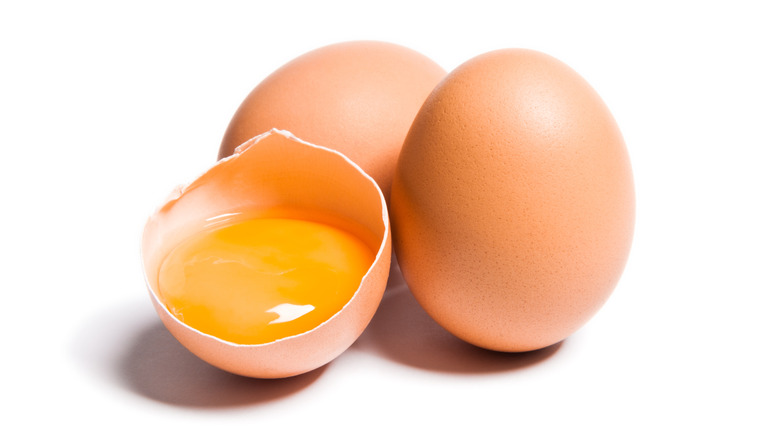 Egg yolk and eggs